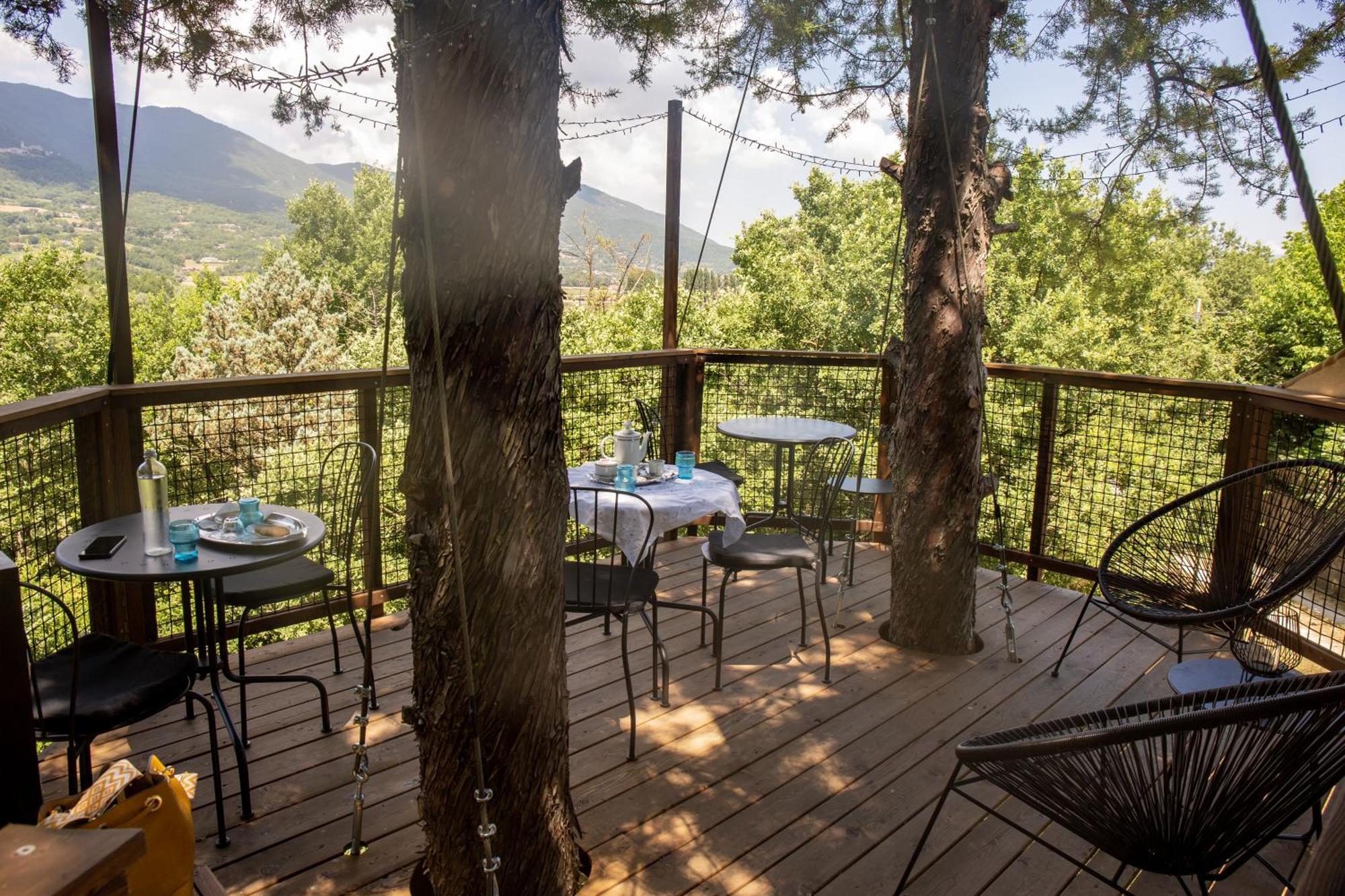 B&B Colle Di Terria Country House Contigliano Екстериор снимка