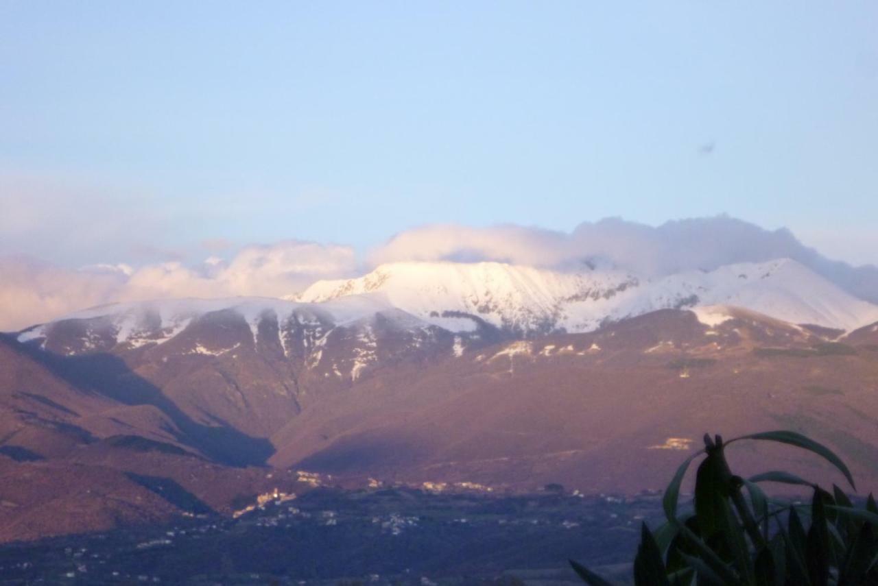 B&B Colle Di Terria Country House Contigliano Екстериор снимка