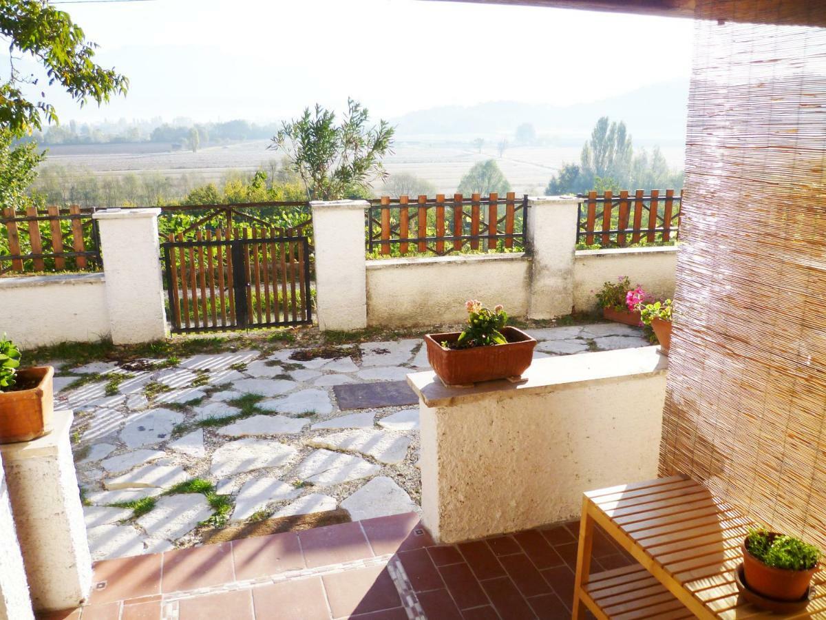 B&B Colle Di Terria Country House Contigliano Екстериор снимка