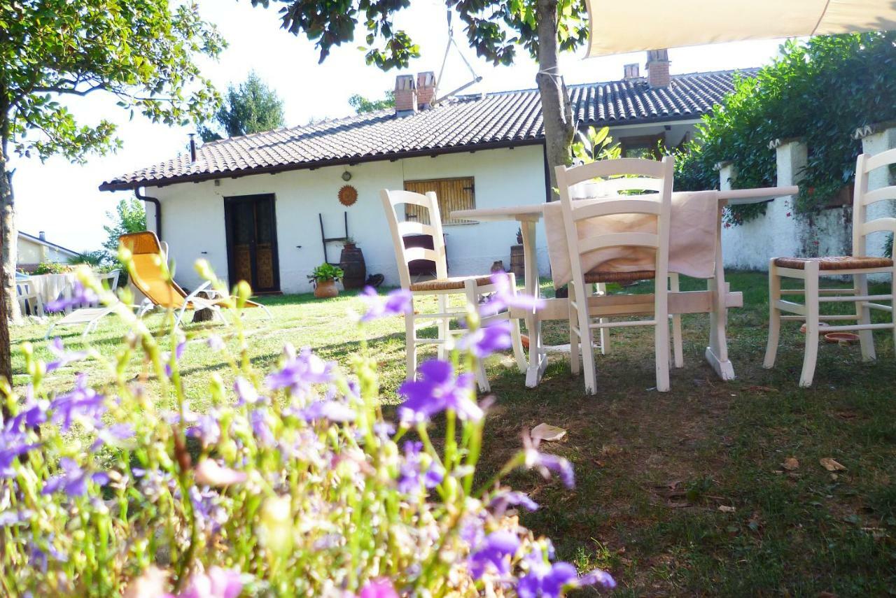 B&B Colle Di Terria Country House Contigliano Екстериор снимка