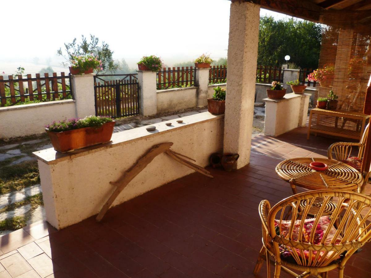 B&B Colle Di Terria Country House Contigliano Екстериор снимка